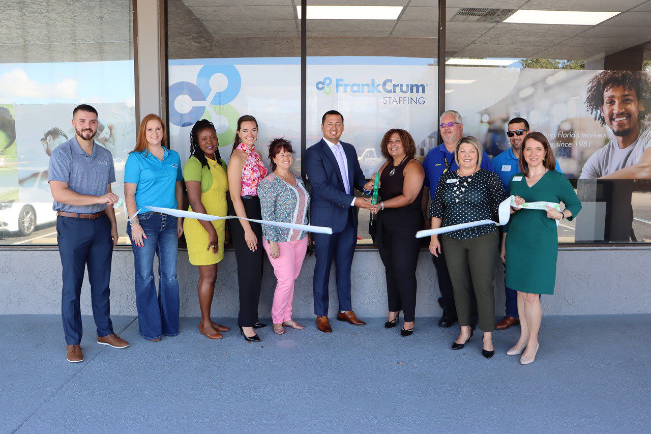 FrankCrum Staffing Opens New Office In Lakeland